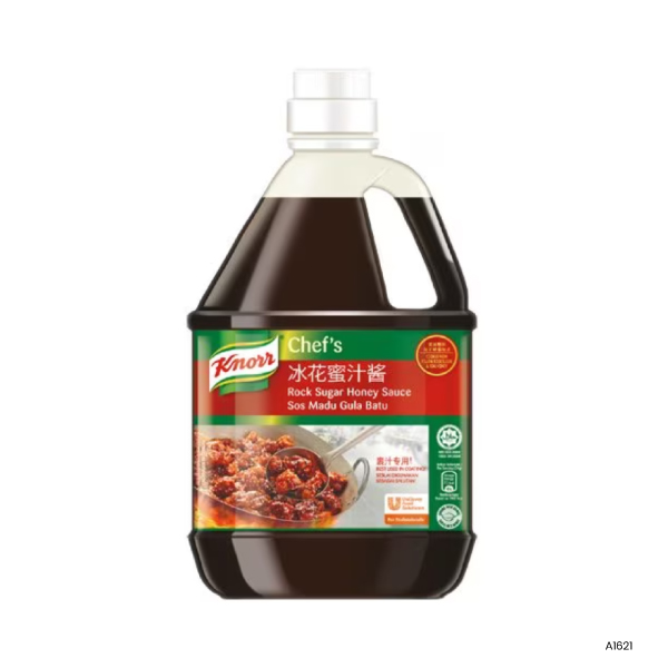 Rock Sugar Honey Sauce